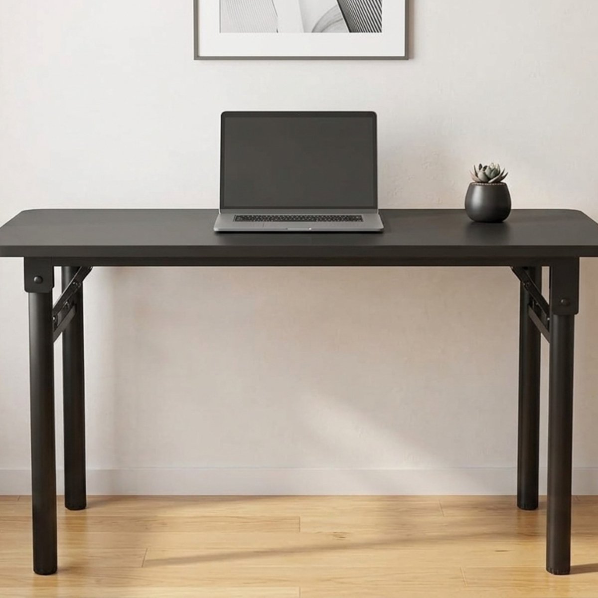Luxe Bureau – Zwart – 100x50 cm – Industrohome