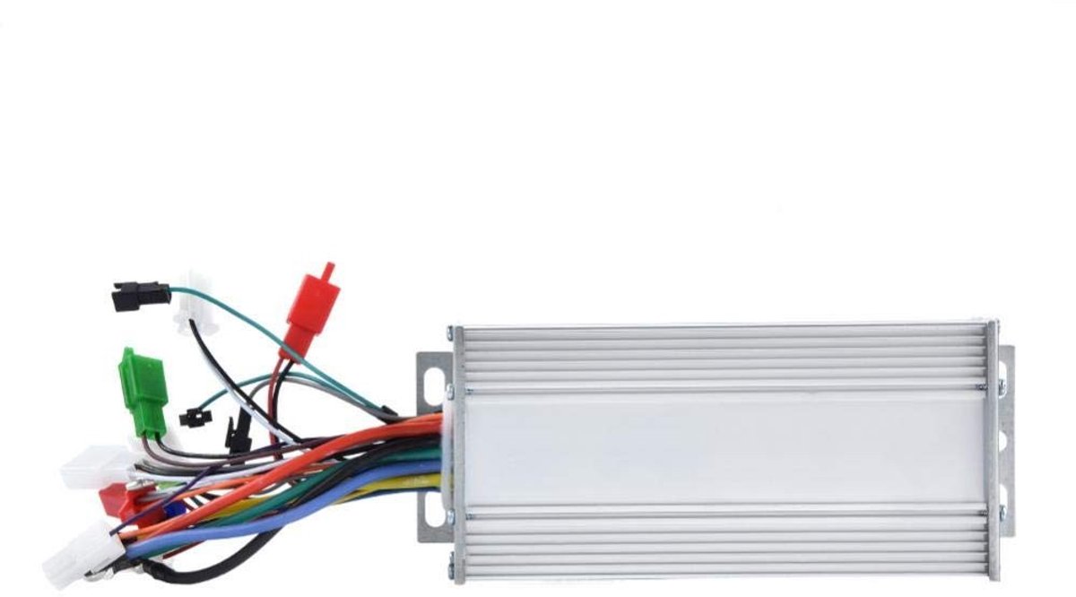 Shopcentral - Brushless Motor Controller - 1000W Sine Controller - Aluminium - 36V/48V Voor Elektrische Skateboards - Hoogwaardige Prestaties - Betrou