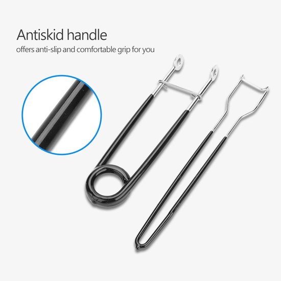 Dailygoody - Vis Haak Remover - Vishaak Verwijderaar - Duurzaam Roestvrij Staal - Vis Mond Opener - Handig Gereedschap voor Vissers - Perfect voor Zou... — afbeelding 4