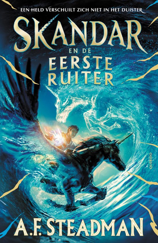 Skandar 2 - Skandar en de eerste ruiter - cover