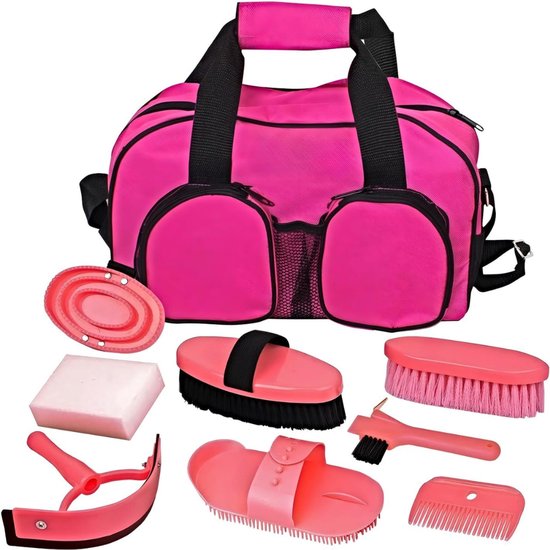 RUX® Paarden spullen - Roze - 34cm x 25cm x 15cm