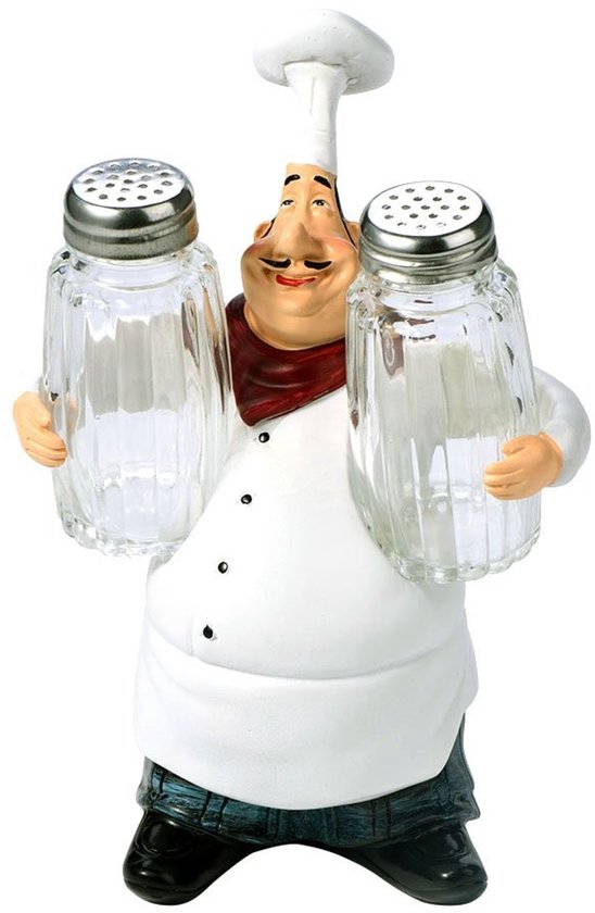 SPHProducts - BarAccessories - Decoratie - Unieke Beer Set - Spice Bottles - Praktische Keuken Ornaments - Geschikt voor Restaurant - Kleur: Multicolo