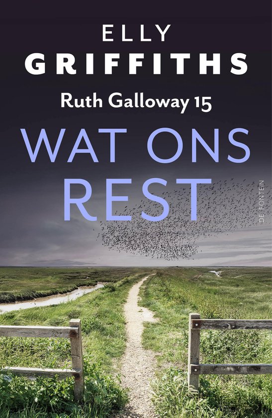 Ruth Galloway 15 - Wat ons rest - cover