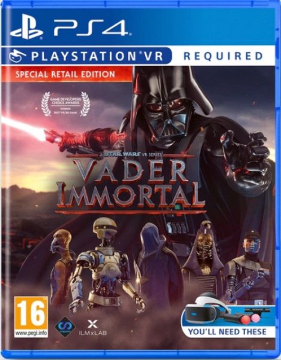 Vader Immortal – A Star Wars VR Series - PS4
