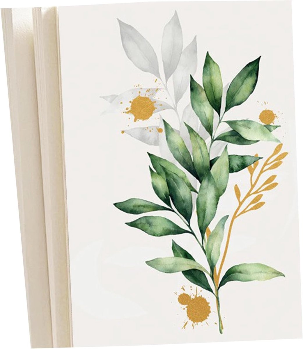 Watercolor Papier voor Schilderen - 30 Vellen 300g Katoen, Ideaal voor Studenten en Kunstenaars, Perfect voor Aquarel en Gouache Technieken