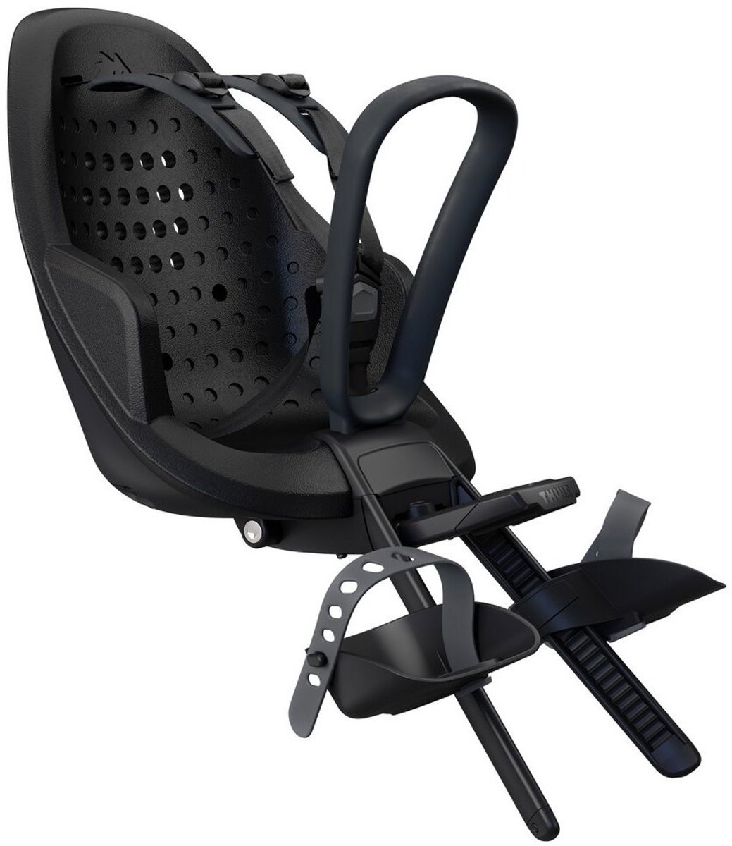 Thule Yepp 2 mini - fietsstoeltje - Midnight black