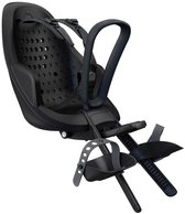 Thule Yepp 2 mini - fietsstoeltje - voorzitje - Midnight black