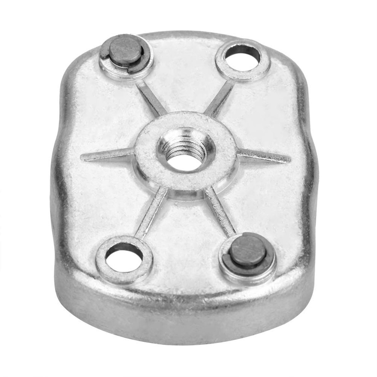 Allecto - Pull Starter Dial - Aluminium Starterpulley - Duurzaam en Betrouwbaar - 6,3 cm x 4,3 cm - Geschikt voor Bosmaaier 33cc tot 49cc - Hoogwaa...