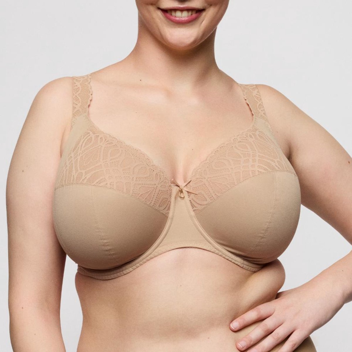 PrimaDonna Salerno Beugel Bh 0163535 Candy Ginger - maat EU 70I / FR Huid