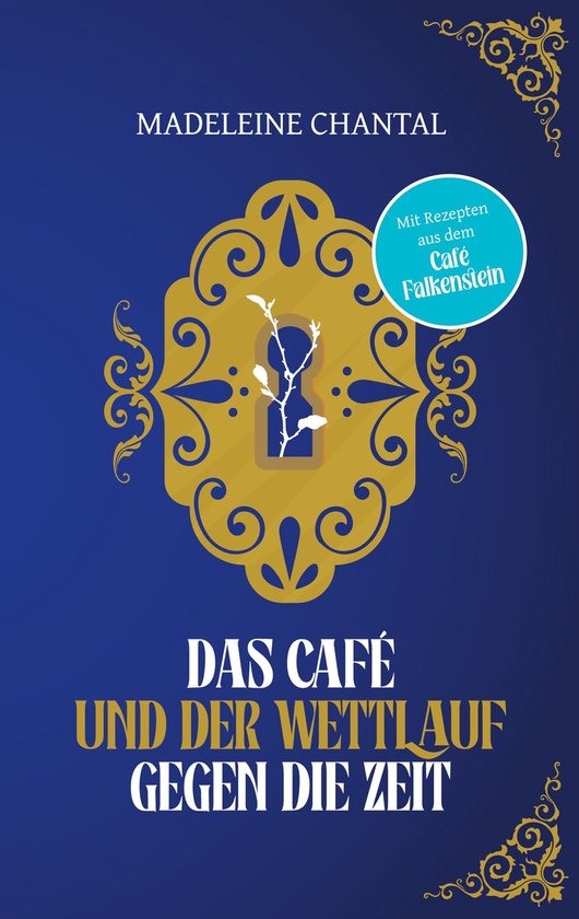 Das Café und der Wettlauf gegen die Zeit - cover