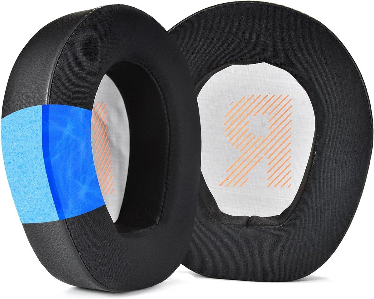 Vervangende Oorkussens van Koel Gel voor Over-Ear Gaming Headphones, Geschikt voor JBL Quantum ONE, Geluidisolatie en Comfortabele Pasvorm
