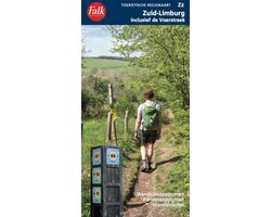 Falk wandelkaart Z2 - Falk Regiokaart Zuid-Limburg incl. Voerstreek