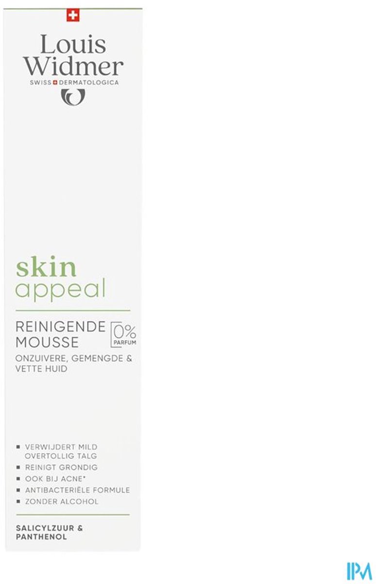 Louis Widmer Skinappeal Reinigende Mousse