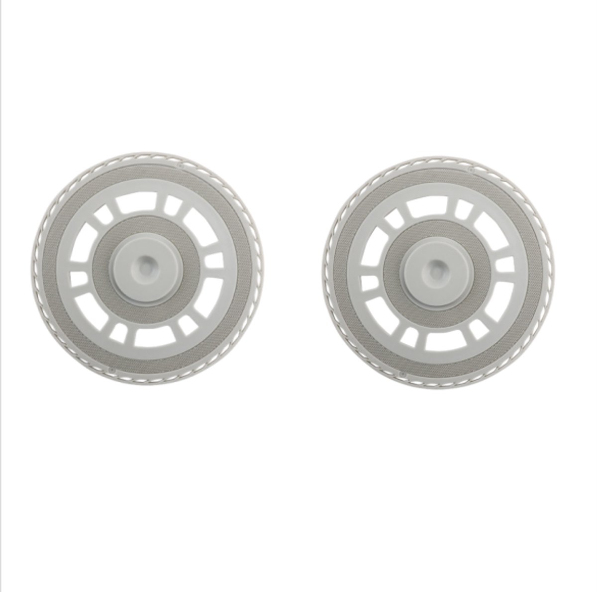 2 Reinigingsdoeken Reservehouder - Geschikt voor Dreame X10/X10 Pro Plus/X20 Pro/X20 Pro Plus/X30 Pro/X30s Pro/X40/X40 Pro/X40 Pro Ultra/L20 - wit