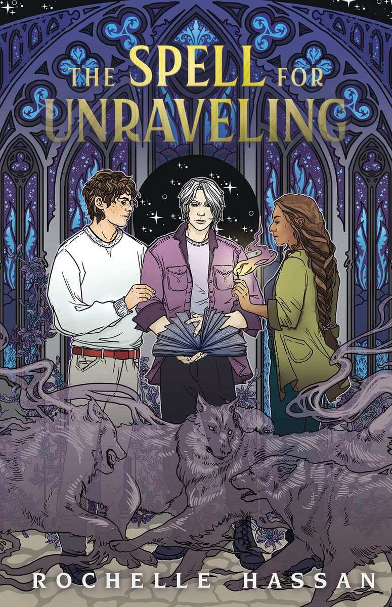 The Buried And The Bound Trilogy-The Spell For Unraveling