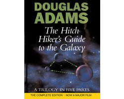 Hitch Hikers Gde Galaxy Omnibus