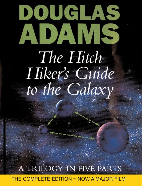Hitch Hikers Gde Galaxy Omnibus - cover
