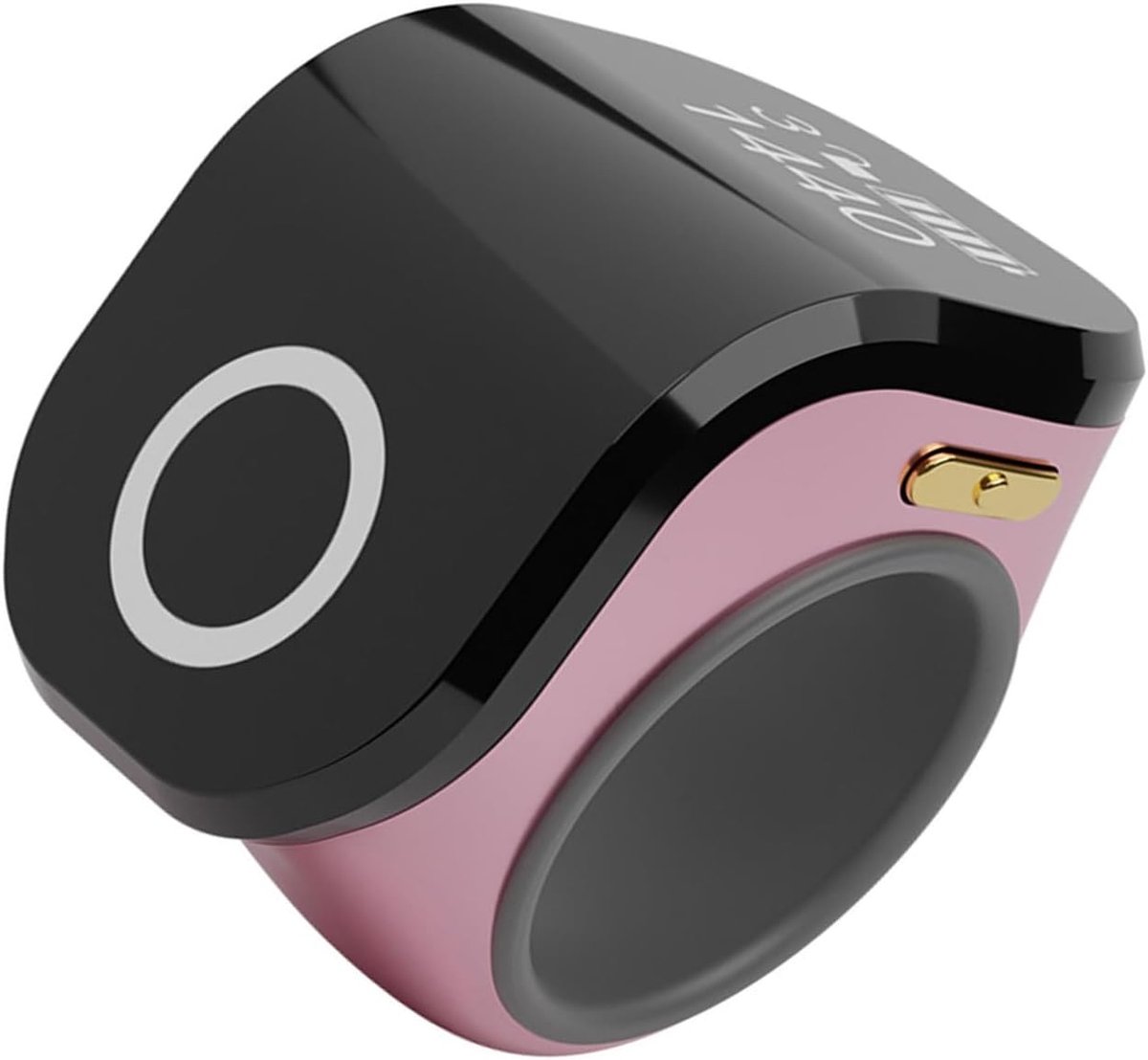 Portable Digital Counting Rings Digital Counter USB C Charging for Religious Practices Statistics Religious Counting Tool