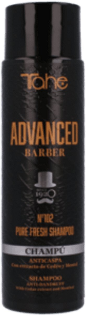 Anti-dandruff shampoo Nº102 Pure Fresh Shampoo Advanced Barber....