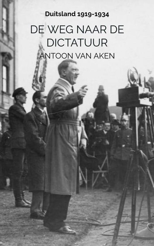 DE WEG NAAR DE DICTATUUR - cover