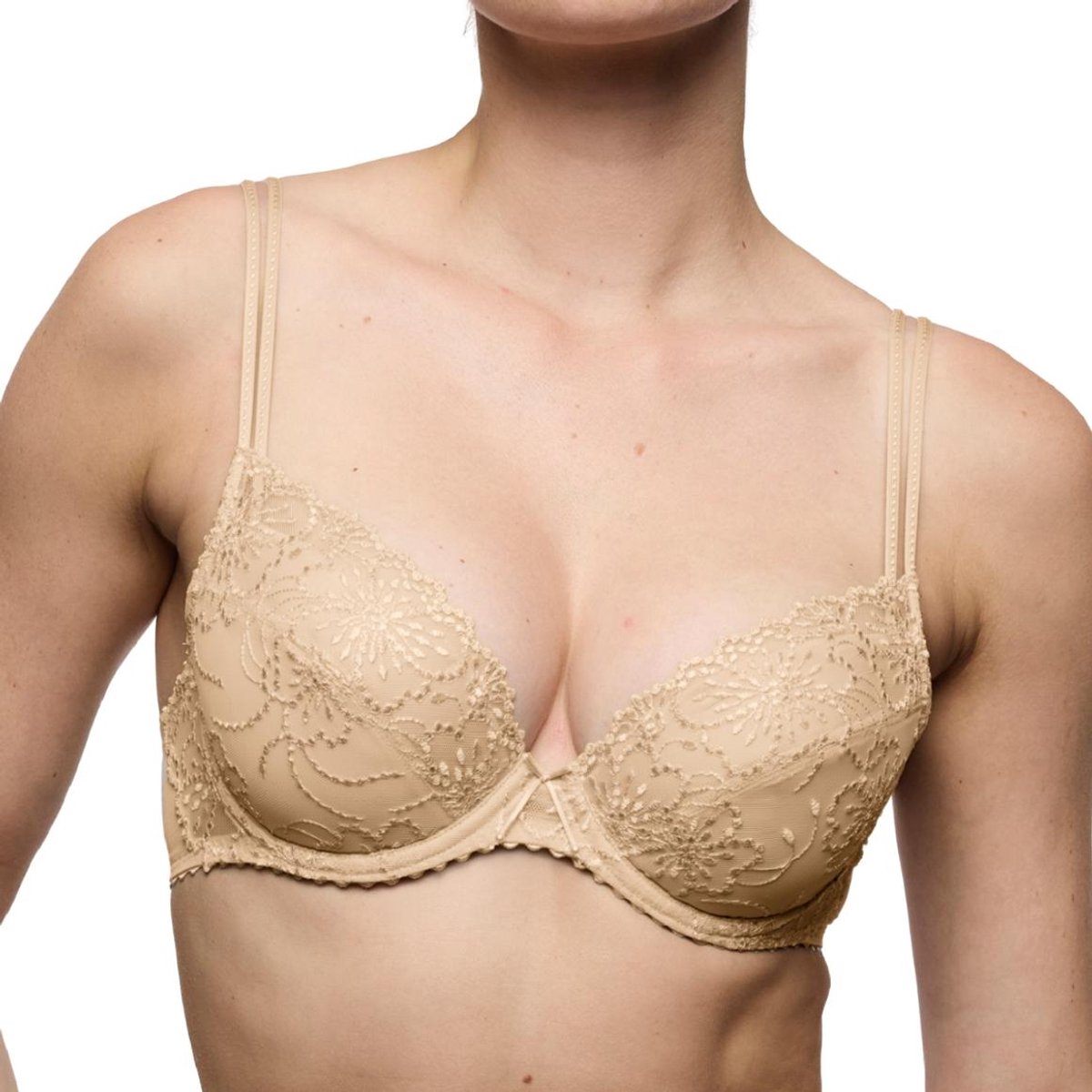 Marie Jo Jane Push Up Bh 0101337 Sand - maat EU 80A / FR 95A