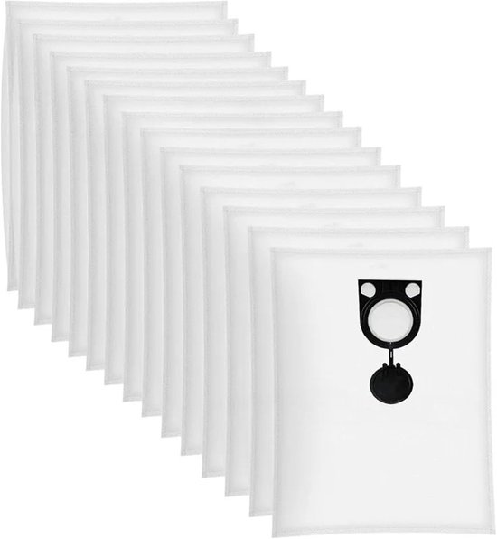10 stuks - Stofzuigerzakken geschikt voor Starmix- Microsafe - geschikt voor Stofzuigerzakken Bosch stofzuigers - hoog rendement stofzakken geschikt voor Metabo ASR 25L 35L Bosch GAS25 GAS35M BSH20 Starmix FBV20 25 35 vacuüm vervangende onderdelen