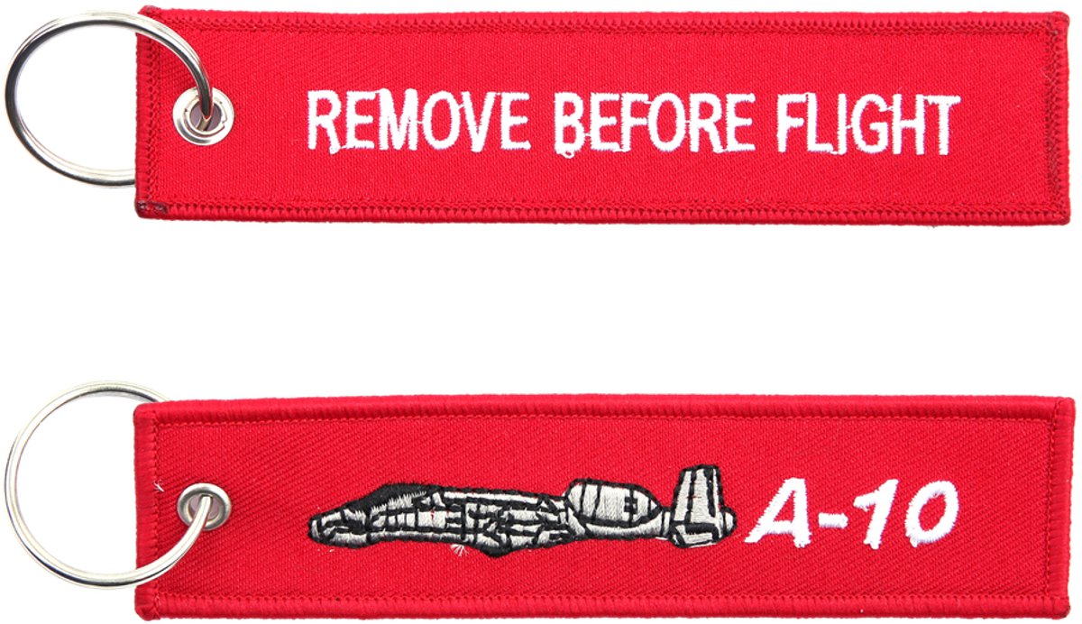 Sleutelhanger RBF + A10 #63