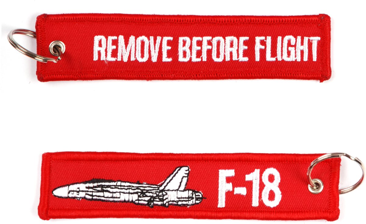 Sleutelhanger RBF + F-18 #30
