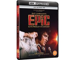 EPiC Elvis Presley in Concert - 4K UHD - Import