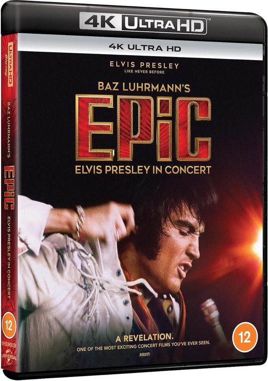 EPiC Elvis Presley in Concert - 4K UHD - Import