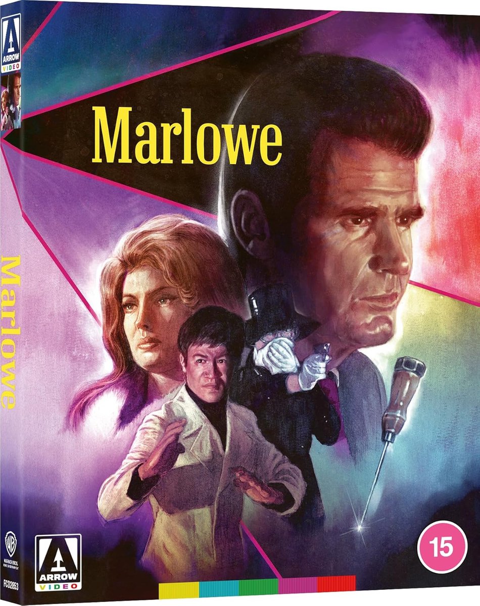 Marlowe - Limited Edition - Blu-ray - Import