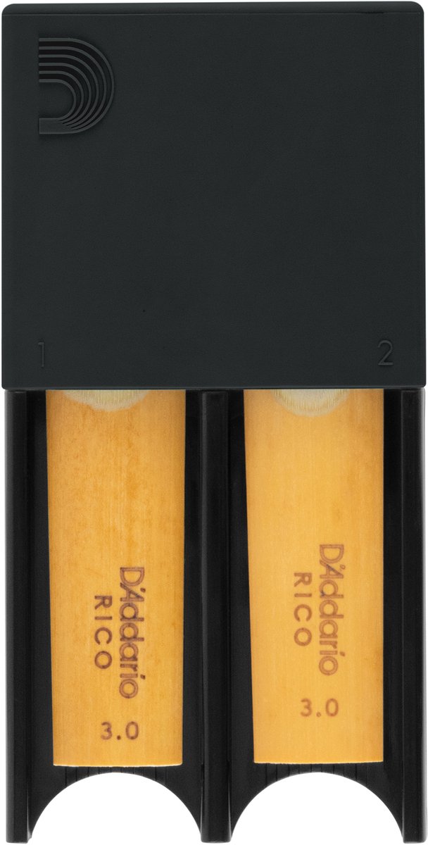 D'Addario Woodwinds Reed Guard large yellow - Accessoire voor blaasinstrumenten