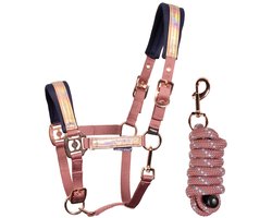 Harry's Horse Halsterset Diva Mauvewood Mauvewood - Mini | Halstertouw paard