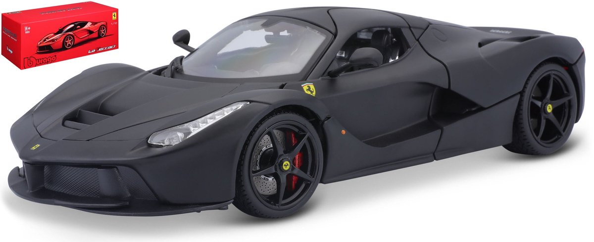 Ferrari LaFerrari  Matt Black
