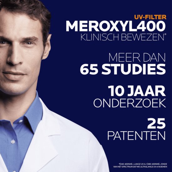 La Roche-Posay Anthelios UVMUNE 400 Onzichtbare Zonnebrand Fluide SPF50+ - Zeer Hoge Bescherming - Alle Huidtypes - 50 ml