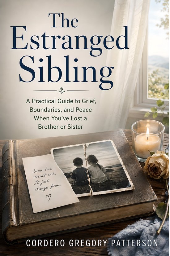 The Estranged Sibling - cover