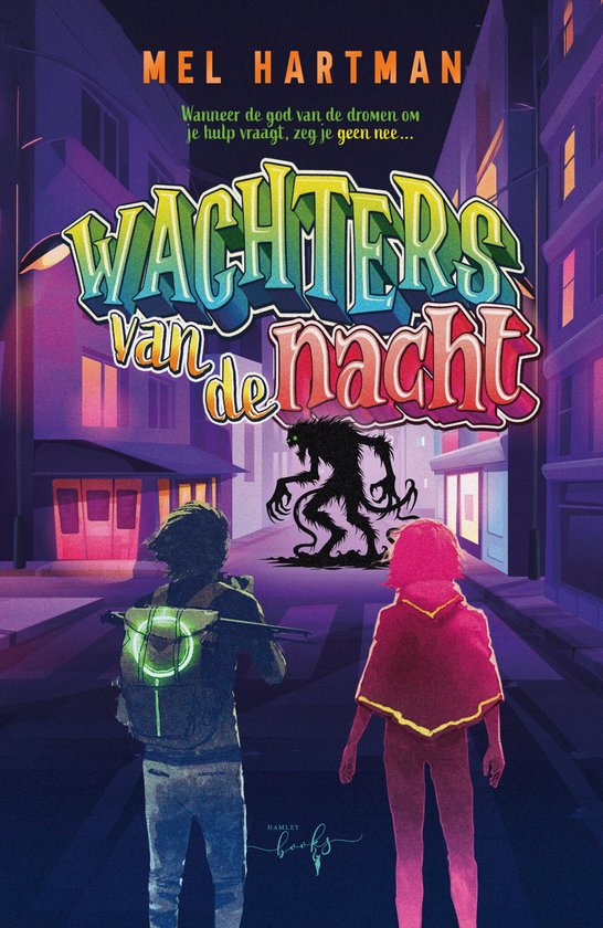 Wachters van de nacht - cover