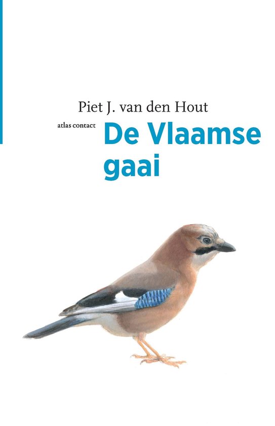 De vogelserie 30 - De Vlaamse gaai - cover