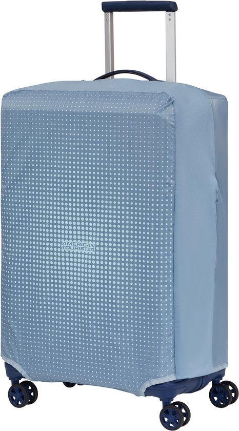 Posh Kofferhoes, robuuste kofferhoes van polyester, kofferhoezen 45-76 cm, bescherming voor je reiskoffers, Bear Challenge, Kofferhoes