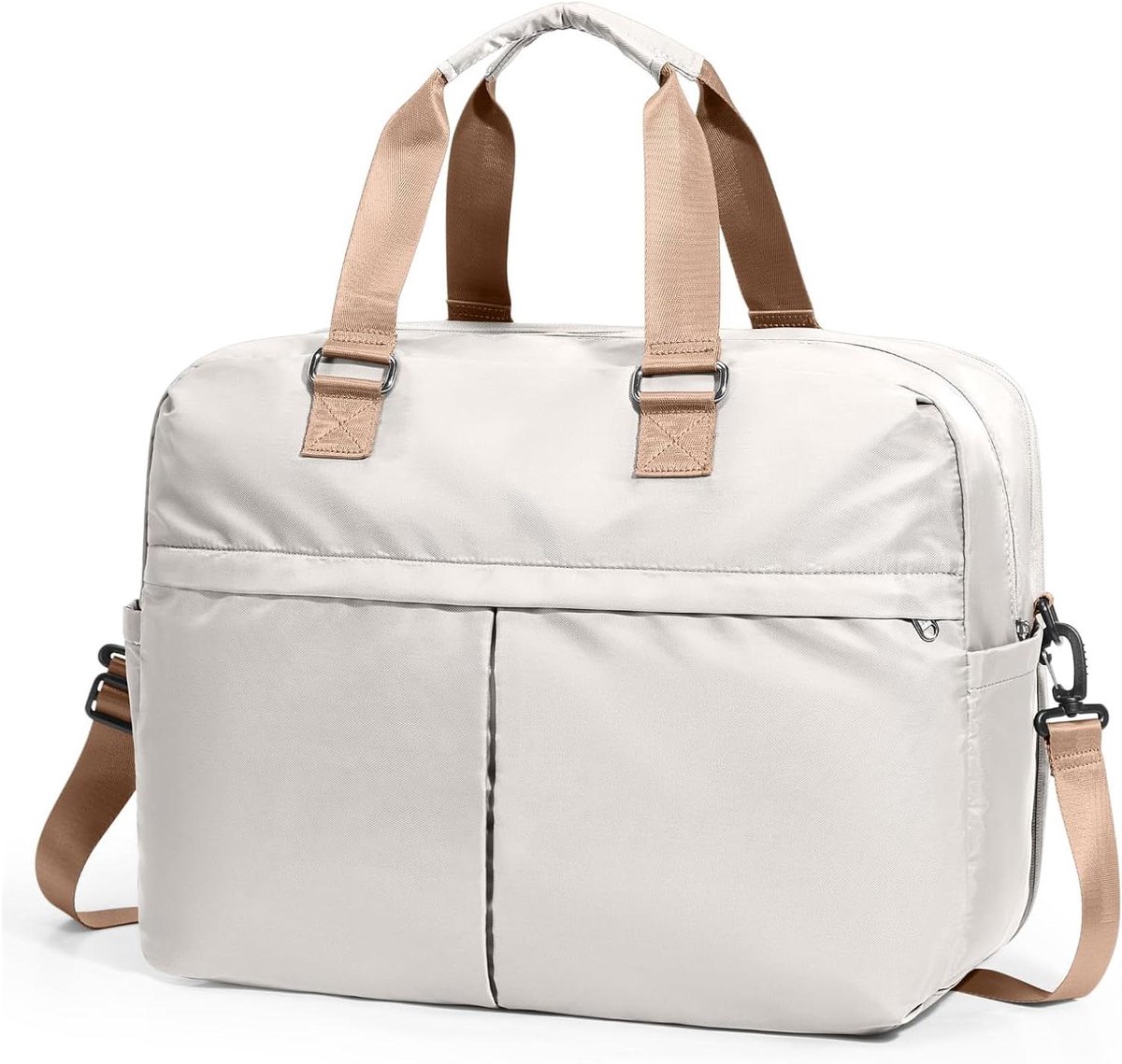 Sporttas Weekendtas - Reistas Duffle Bag - Sporten Reizen - Waterafstotend Nylon - 55 x 27 x 18 cm - Roze