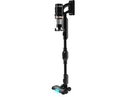 Bloomfold Draadloze Steelstofzuiger Swift – Kruimeldief - Met Laser en Vuildetectie – Krachtige 350W Accustofzuiger voor Dierenharen – Lichtgewicht – 60 min Accu