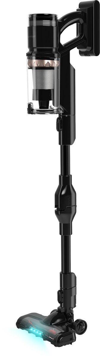 Bloomfold Swift Draadloze Steelstofzuiger – Krachtige Steelstofzuiger Draadloos met 60 minuten Accuduur, HEPA Filter en Laadstation