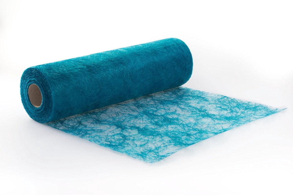 Tafelloper Microvezel - Loper Tafel - Tafel Decoratie - Sizoflor Vlies - 5 meter - Appelgroen