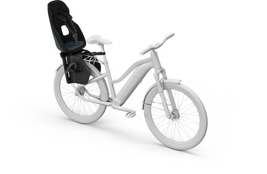 Thule Yepp Nexxt 2 Maxi - fietsstoeltje - achterzitje - Bagagedrager montage - Dark slate van Thule — afbeelding 5