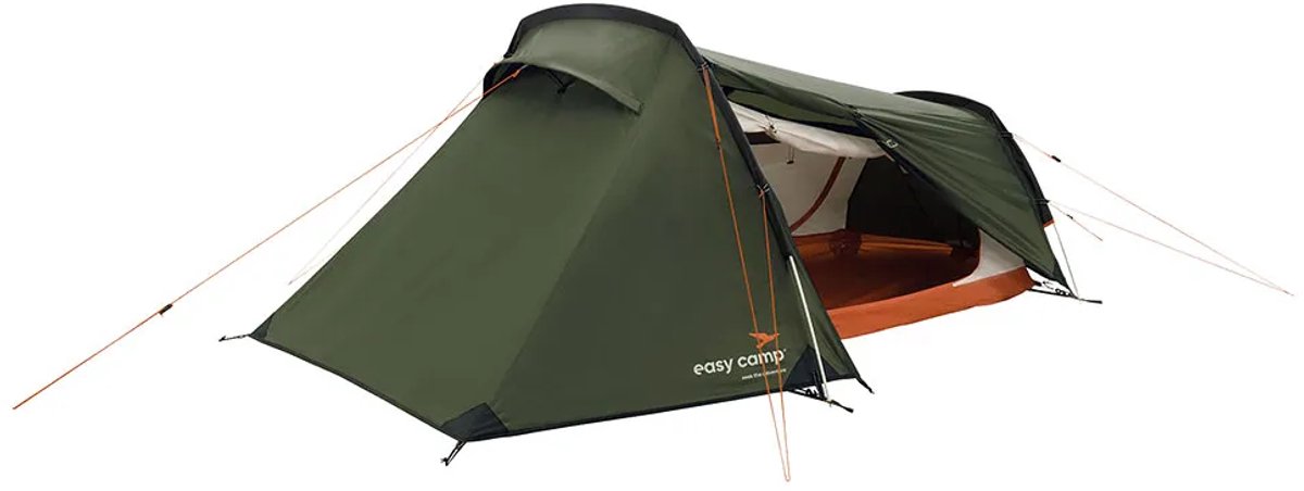 Easy Camp Sarek 2 Tent Lichtgewicht Tunneltent Aluminium Stokken 2 Persoons 2.2 KG