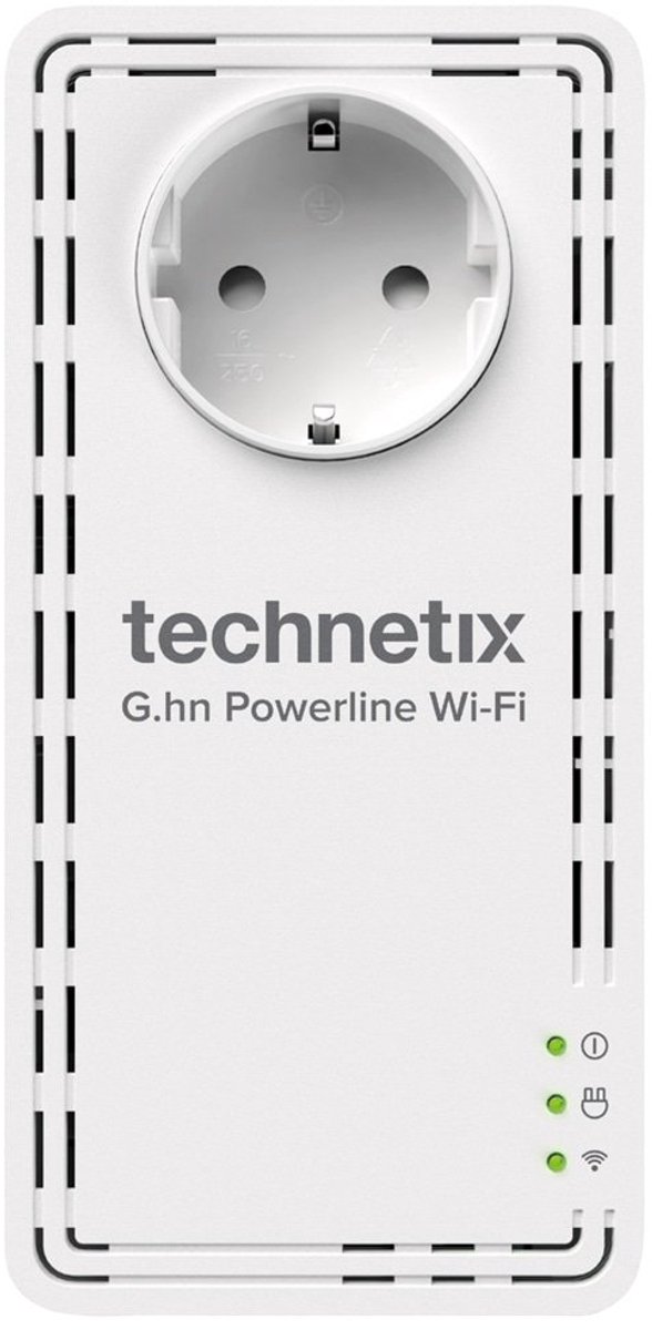 NETTRIXX - G.hn Powerline ethernet adapter 1Gbps + Wifi 2,4 e - 999102