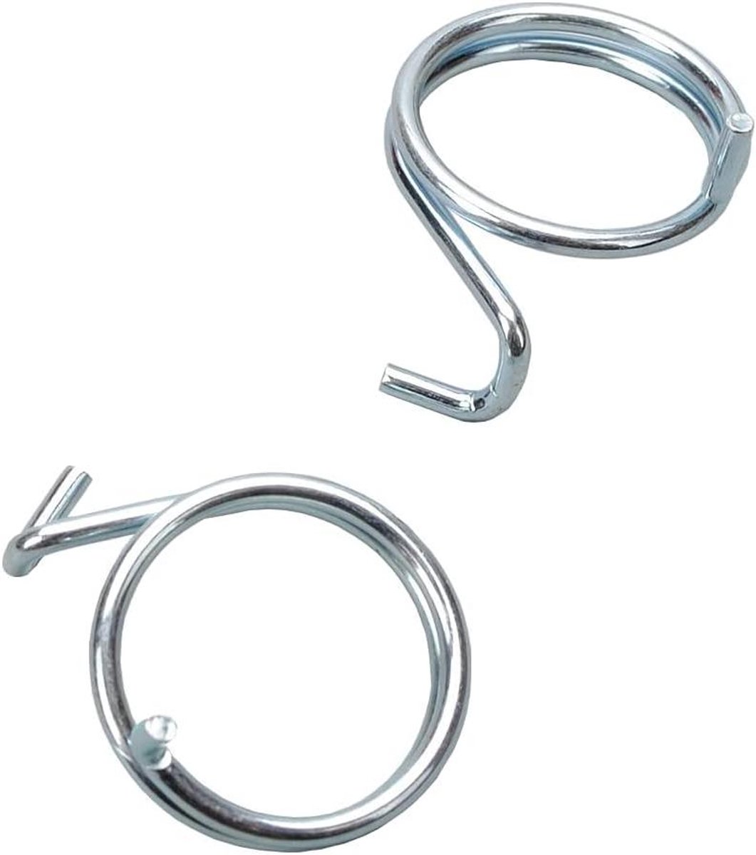 Koppelingsveer Motor - Retourveer Koppeling - Motor Reparatie - Verhoogde Rebound Kracht - 70-140CC - Zilver