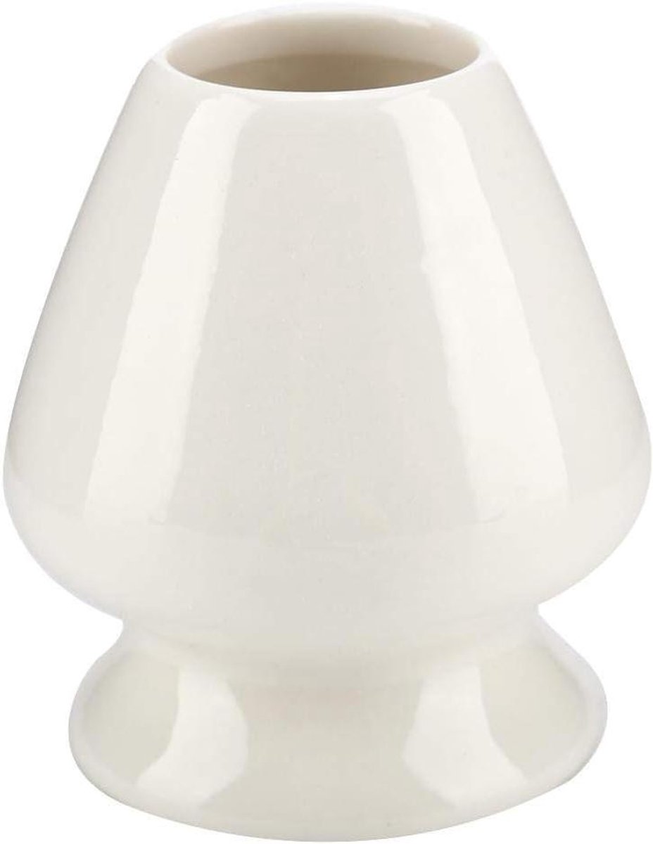 Matcha Garde Houder - Chasen Houder - Thee Ceremonie - Houdt Vorm - 8 x 7 x 7 cm - Groen