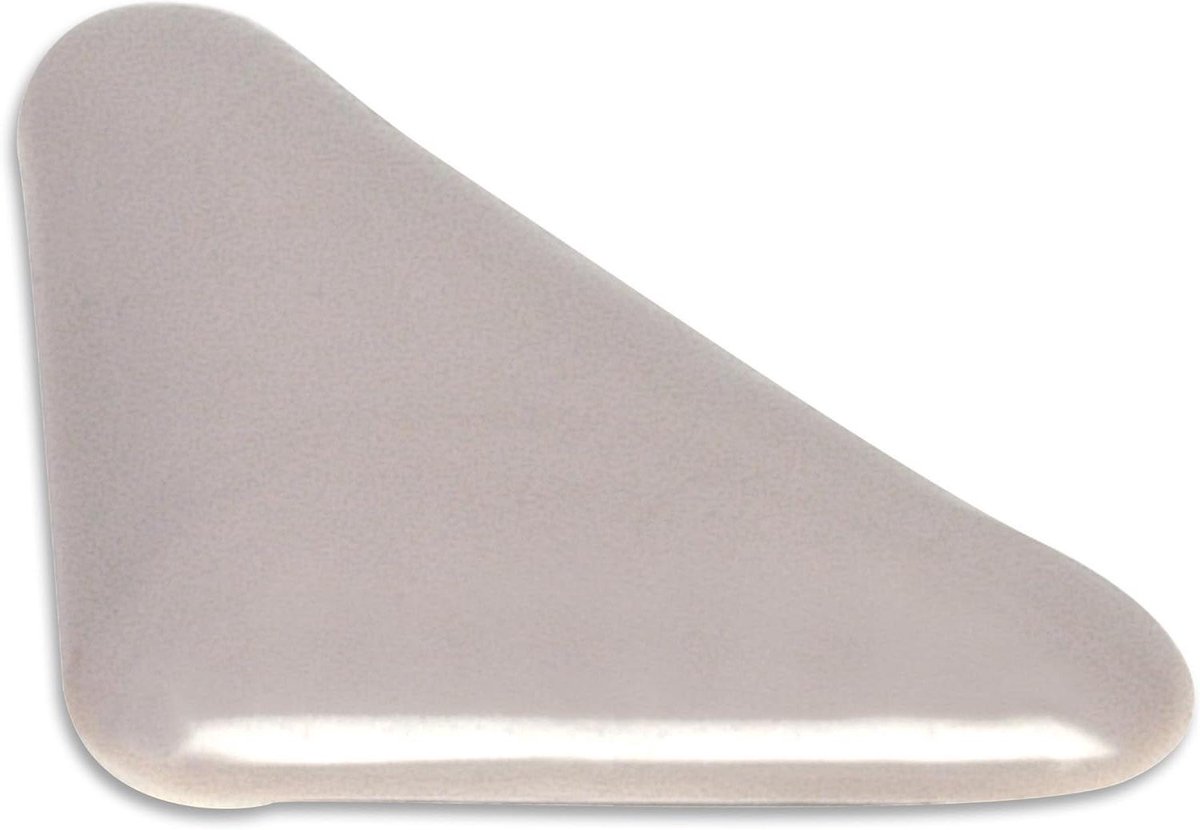 Meubel Glijders - Onderzetters Vloerbeschermers - Meubels Verplaatsen - Zacht Non-Marking Vinyl - 7.62 x 10.16 x 15.24 cm - Grijs