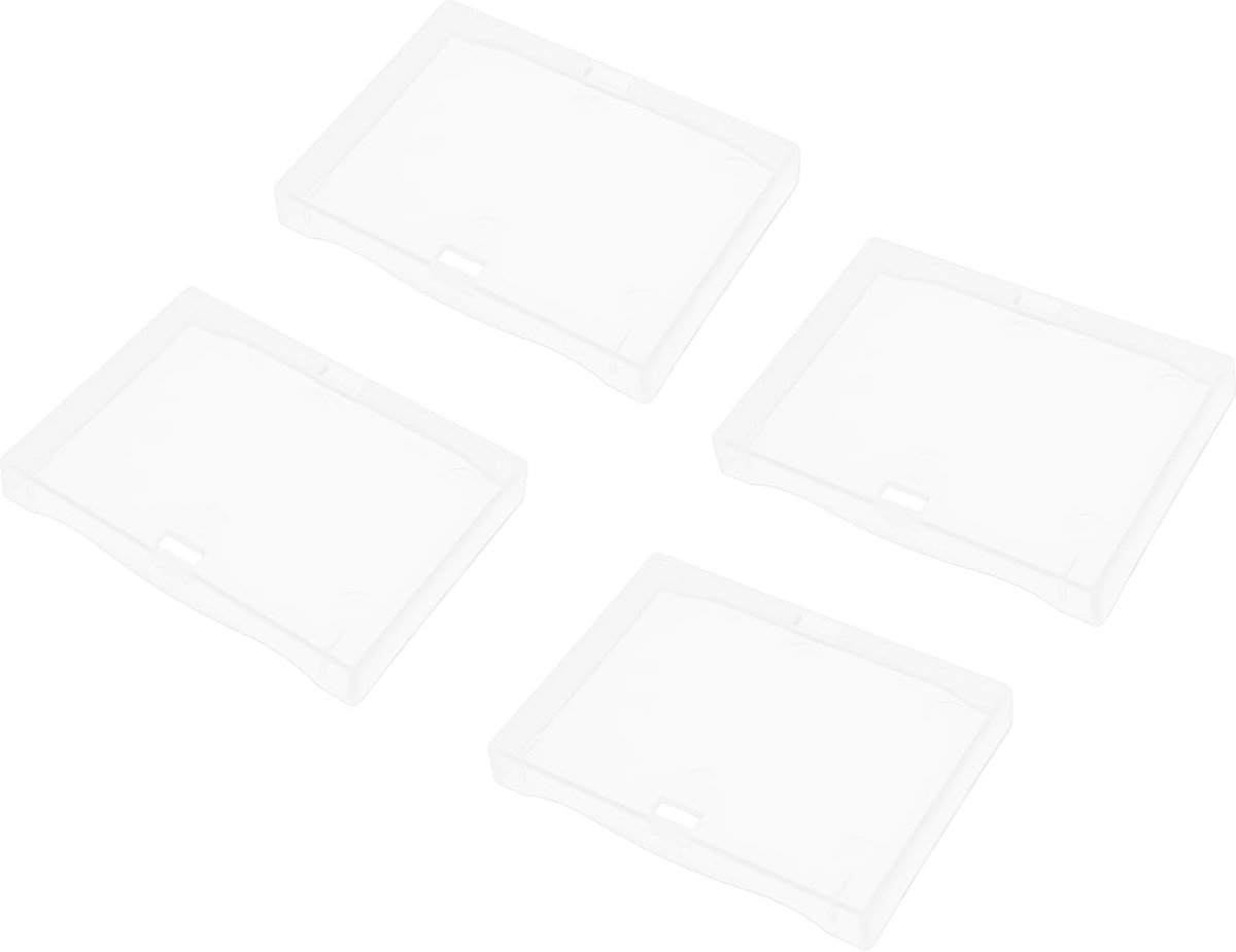 4 Stuks Beschermende Plastic Case - ENEL3 Compatibel met Nikon - EN-EL3E FNP150